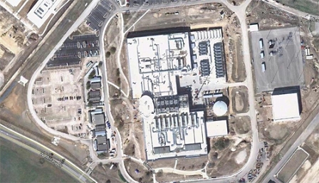 NSA San Antonio Cryptological Center aus der Vogelperspektive