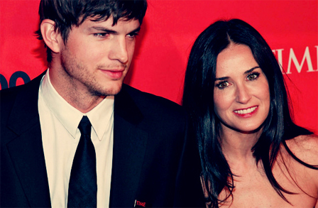 Demi Moore und Ashton Kutcher
