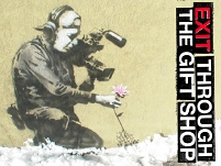 Logo "Exit Through The Gift Shop"