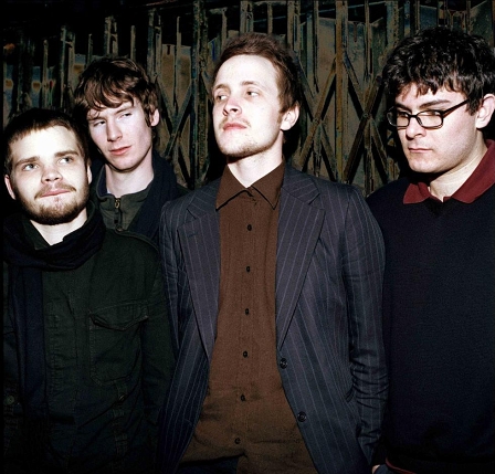 © Futureheads Band, vier junge Männer