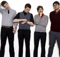 © Futureheads Band, vier Männer