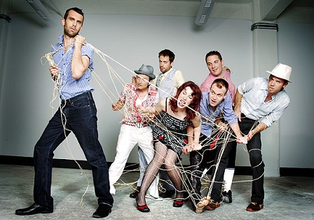 © Hidden Cams Band, 7 MUsikerInnen