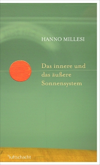 Buchcover Hanno Millesi "Das innere und das äußere Sonnensystem"