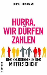 Buchcover von "Hurra, wir dürfen zahlen"