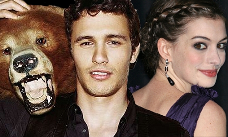 James Franco und Anne Hathaway