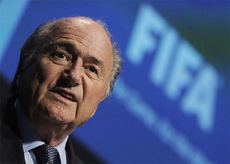 © KEYSTONE/STEFFEN SCHMIDT Sepp Blatter