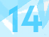 Zahl "14"