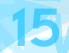 Zahl "15"