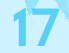 Zahl "17"