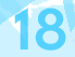 Zahl "18"
