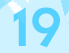 Zahl "19"