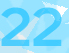 Zahl "22"