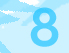 Zahl "8"