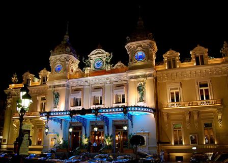 Monte Carlo Casino in Monaco