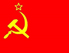 Flagge der UdSSR