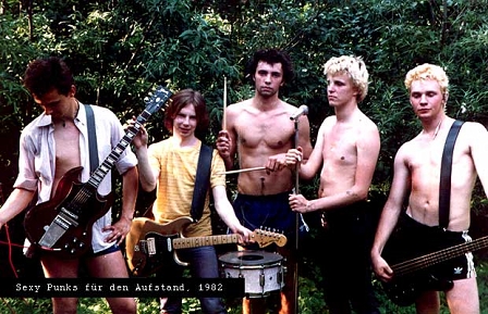 "Sexy Punks für den Aufstand" die Band Slime 1982