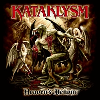 Cover des Kataklysm Albums "Heaven's Venom"