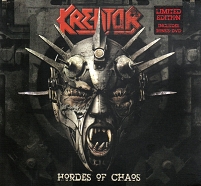 Cover des Kreator Albums "Hordes Of Chaos".