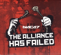 Cover des Album "The Alliance Has Failed" von Naca 7