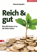 buchcover reich & gut - geldmuenzen aus der kl pflanze waechst