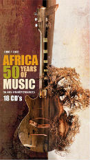 © Discograph 50 years of Africa - Cover