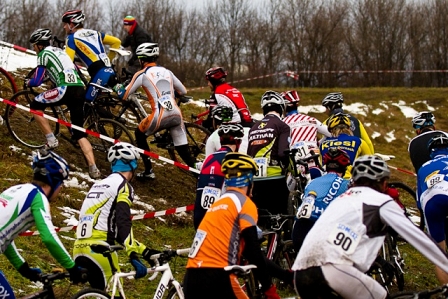 Cyclocross race