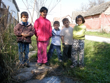 Roma Kinder