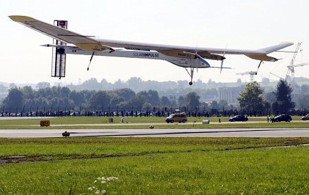 Solarflugzeug Solar Impulse