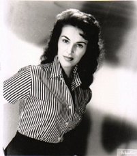 Wanda Jackson Jugendportrait