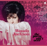 cover von Party ainÄt over von Wanda Jackson