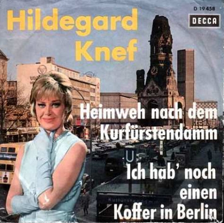 Plattencover Hildegard Knef