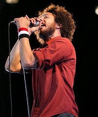 Zach de la Rocha auf dem Nova Rock 2008