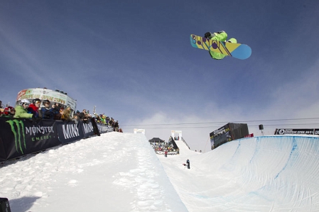 kelly clark in der halfpipe