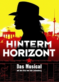 Udo Lindenberg Darsteller im Musical "Hinterm Horizont"