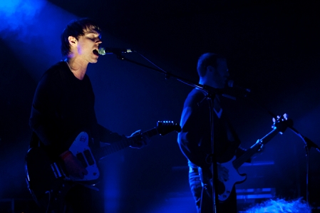 Fotos in der großen Halle am FM4 Geburtstagsfest