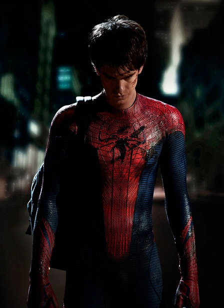 Andrew Garfield in "Spider-Man"