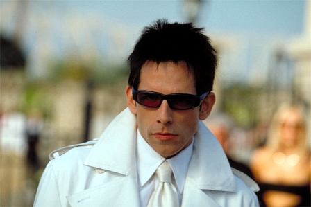 Ben Stiller in "Zoolander"