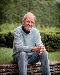 Der Amerikanische Autor Elmore Leonard im Portrait