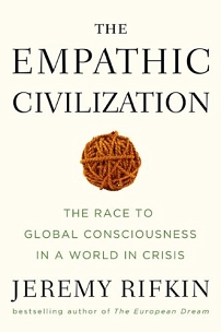 Buchcover "the empathic civilization"