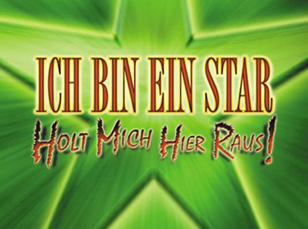 Logo der Show "Ich bin ein Star, holt mich hier raus!"