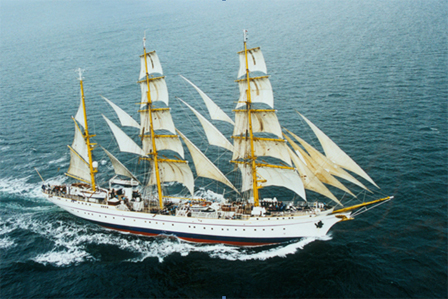 Das Schiff Gorch Fock