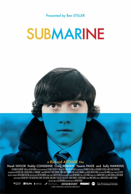 Filmplakat von "Submarine"