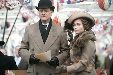 Clin Firth und Helena Bonham Carter in dem Film "The King's Speech"