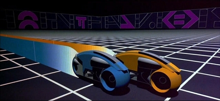 Tron Lightcycle