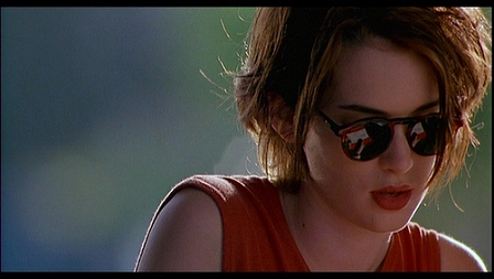 Winona Ryder in "Reality Bites"