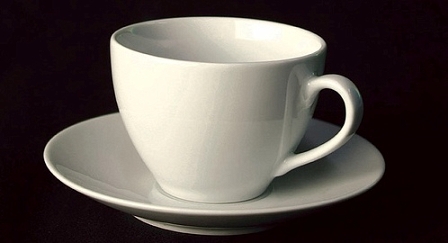 Eine Tasse