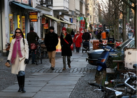 die kanstanienallee in berlin