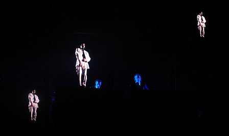 © Daniel Eberharter Kruder & Dorfmeister, Burgtheater