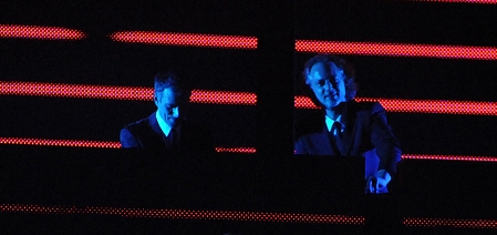 © Daniel Eberharter Kruder & Dorfmeister close-up, Burgtheater