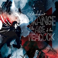 Deckchair Orange Album Cover "The Age Of The Peacock